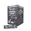 Zesty Paws NAD + Preresor Tambahan untuk Dogs - Niagen for Healthy Aging & Skeletal Muscle Dukungan & Recovery - Brain, Heart, & Cellular Energy Support - Nicotinamide Riboside Chloride - 30 Sachets