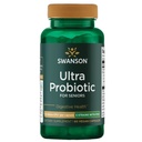 Swanson Ultra Probiotic for Seniors 30 Milyar Cfu 60 Veg Capsules