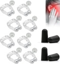 Acupeace Tinnitus Relief Device, Auricale Tinnitus Relief Device, Tinnitus Relief for Ringing Ears, Tinnitus Ear Cucket Set Stop Ear Ringing (4Pairs)