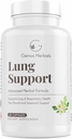 Dukungan Lung - Membantu Anda Bernapas Lebih Comfortable, Tahun Round Seasonal Dukungan, Lung Cleanse & Lung Detox Formula, 60 Kapsul