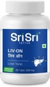 Sri Sri Product Liv-On - 60 Tab (for All Liver Related Problems) X 1