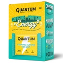 Kotak Energi Quantum, Bar Energi dengan Caffeine & 10g Protein. Delicious Heally Snack On The Go.