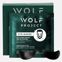 Wolf Project Under Eye Patches (5 pasang) For Dark Circles, Puffy Eyes, and Wrinkles - with Caffeine, Vitamin C and Peptides. Under Eye Masks Reduce Lelah Eyes And Under Eye Bags