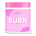 Obvi Collagenic Burn Alasan124; Collagen Peptide Suplement with Green Tea Extract 124; 30 Servings (120 Kapsul)