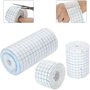 Tape Adhesive Bandage Adhesive Film Dressing Kedua Skin Healing Protect Adhesive Antibakteri Bandages 3.9inch * 34foot 10cm * 10m * 10inch * 10yard)