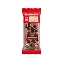 Beard Brothers Organic Protein Bars, Dark Chocolate (10 Pack) - 11g Tanaman berbasis Protein Gluin Free Vegan, Snack Tanpa Kesehatan GMO untuk Orang Dewasa Sumber Baik Fiber