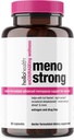 Suplemen Menopause bagi Perempuan - Meno Perimenopause yang Kuat Tambahan untuk Pemulihan Sweets Malam, Sleeplessness, Mood Swings, Natural Hormone Keseimbangan, Stress, Hot Flashes Menopause Relief - 60 Capsules