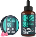 Wild FUEL Candy and Liquid Collagen Marine Energy and Wellness Bundle