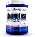 Nuktasi Gaspari: AminoLast, Pemulihan Muscle, dan Pemulihan Endurance BCAA, Pemulihan Enhances & Replement Electrolites, 30 Servis (Fruit Punch)