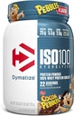 ISO100 Hydrolyzed 100 Wey Protein Isolat Cocoa Pebbles (1.4 Lbs. / 20 Servis)