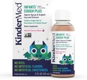 KinderMed Bayi 'Daytime Cough Plus, Organic Agips Syrup dan British Ivy Extract, No Dues, No Articial Flavors or Sweeteners, Non-GMO, for Baby 2 Month +, Natural Cherry Flavor (2 Fl Oz)