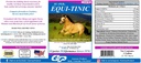 Su- PER Equil- Minerals Horse Support - Estications Mineces and Nutrients for Healthy Blood Cells & Energy - 1 Gallon