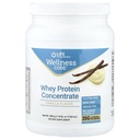 Life Extension Wellness Code Whey Protein Konsentrat 20g Muscle Growth & Imune Health - Sourced From Grass-Fed, Free- Range, Hormone- Free Cows, Non-GMO, No Added Sugar, Vanilli - 500g