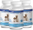Anjing Vitamin - Ultra Vitamin untuk Anjing - Mengunyah - Formula Kuat - Kompleks Mineral