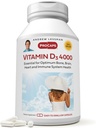 STASIK ANDREW LEMAN VAMIN D3 4000 LUU 360 Capsules - Potensi Tinggi, Esculity for Calcium Absorpsi, Support Bone Heally Muscle Fungsi, Immune System, More.