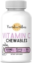 Vitamin C Chewables 126; 500 mg Vitamin C sebagai Actibic Acid per Serving 126; Berry Blast Flavor 124; 60