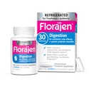 Floragen Ditraffic Progite, Gut Health Supplemen dengan Pelestarian dan Pelecehan Untuk Orang Dewasa, 30 Cacah (Redunated)