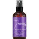 Seven Mineterals Relaxing Leg Magnesium Spray, Bentrokan Minyak Estial (Orange, Cedarwood, & Lavender), Calms Legs Tentu saja. 4 fl oz,
