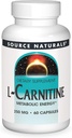 L Carnitine Source Nacerals, Inc. 60 Caps