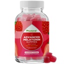 Melonatin Gummy Vitamin Sleep Supplement - Natural Adult Melonalin Gummies 5mg Deep Sleep Supplement - 5mg Mood Duplicable Gummeres and Nighttime Immunity