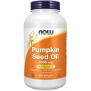 Suplemen SEKARANG, Pumpkin Seed Oil 1000 mg dengan Estimate Fatty Acids dan Phytosterols, Cold Menekan, 200 Softgels
