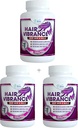 Hair Vibrance Hair Skin and Nails Vitamin - Doctor Formulated with 15000mcg Biotin for Hair Growth and 23 Hair Growth Vitamin for Longer Shiny Full Healthier Hair Skin Nails and Lashes (3 Pack)
