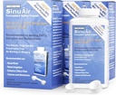 Sinus Rinse Salt Solution - Saline Powder for SinuPulse System, Neti Pot Flush, Nasal Waste Squetle Bottle, & Nose Irrigation, Enhanced Formulation & Cleaning for Sinuses, 300g Bottle (3- Pack)