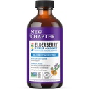 Bab Baru Elderberry Kids Syrup, Advanced Ammune Defense for Ages 2 +, 64x concentracted Elderberry, Sweetened with Throat-Soothing Grade A Honey, Non-GMO Project Verified, 4 Fl Ounce
