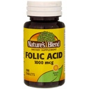 Asam Folic Acid Alam 1000mcg Tablets 100 (2 Pack)
