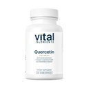 Vital Nutrients Quercetin 124; Vegan Quercetin Suplement with Bioflavonoid for Sinus, Respiratory, Heart, & Imune Fungsi Dukungan 124; Gluten, Dairy, Soy Free 124; 500mg 124; 100 Capsules