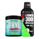 PROSUPPS L- Carnitine 3000 Green Apple dan Dr Jekyll Signature Blueberry Lemonade Bundle