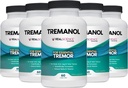Tremanol - Pack of 5 - Natural Aid for Estile Tremor - Menyediakan Bantuan untuk Tangan Berlengan, Kaki, & Suara Tremor