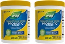 Nature 's Way Primadophilus Reuteri Probiotic Powder, Supports Digetical & Imune Health *, Multi- Strain Formula, dengan Pregren, 3 Million Live Cultures, 5 Oz (Packing May Vary) - 2 Pack