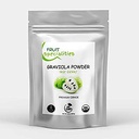 Graviola (Soursop) Powder Buah Organik, All- Natural Pure Graviola Fruit Powder, Annora Muricata Guanabana (3.52 oz)