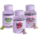 Lemme Burn, Debloat & Matcha Bundle - Metabolisme & Fat Burning Capsules + Bloating & Gas Relief Capsules + Energy B12 Gummies - Gluten- Free, Non-GMO - 60 ct. ea