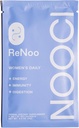 NoCI ReNoo Women 's Powder for Energy, Imunionity, Difficule 124; Travel Size 124; No-GMO 124; Vegan 124; 3 Sachets, Green Tea