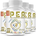 1500 MG Palmitoylethanolamide dengan Luteolin 98% Turmeric, Absorpsi Tinggi, Micronized Pera Supplemen untuk Ketidaknyamanan Management- USA Membuat - 240 Tablet