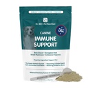 Dr. Bill 's Canine Immune Dukung, Zinc & Vitamin C 124; Powder Tambahan Dogs of All Ages
