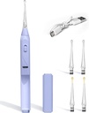 Ear Wax Removal Tool dengan Light Kids Ear Wax Remover Ear Cleaning Tool Ear Cleaner dengan Pembangunan UANRNA Perbaikan Ear Wax Removal dengan Cahaya & Dewasa (Purple)