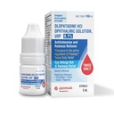 Glenmark Therapeutics Olopatadine Eye Drops for Allergies, Redness Relief, Antihistamine Eye Drops, Allergy Relief from Pet Dander, Pollen, Grass, Ragweed, Works in Minutes, Olopatine HCl 0.1%, 5ml