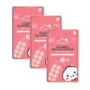 Spot Bean Homemedicare Acne Korean Pimple Spot Heeling Patch Absoring Hydrocolloid Acne Pimple Patch SPF46 (144 Patches) Cover Blemish & Zits