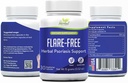 FlaceFree Psoriasis Supplemen - Herbal Formula for Skin Health & Comfort - Dukungan Alam untuk Skin Wellness
