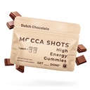 SGC Seattle Gummy Company Caffeine Energy Gummies 12- Pack, Dutch Chocolate Mocca Energy Chews, Nootropic, Vegan, Plant-Based, Gluten Free, 200mg Caffeine