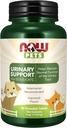 Now Foods Pet Health, Urinary Suppplement, Formulated for Cats & Dogs, NASC Cerfufied, 90 Chewable Tablet