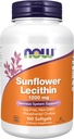 NOW FOODS Sunflower Lecthin 1200MG, 100 Count