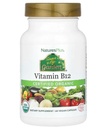 Natures Plus Source of Life Garden Certified Organic Vitamin B12-1000 mcg methylcobalamin, 60 Vegan Capsules - Whole Food B12 Supplemen - Energy Boost - Vegetarian, Gluten- Free-30