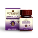 UPAKARMA Ashwagandha 124; 60 Day Suply 124; Ekstraksi Murni Berbasis 1000 mg per Serving 124; Lab Test, R & D Backed, 120 Vegan Kapsul, Suplemen Stress Relief dan Dukungan Energi