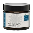 Wise Woman Herbals - Tea Tree Salve - 2 Oz - Natural Aid for Common Causes of Skin Irritation, Promotes Normal Healthy Skin, Helping Aid Dry Itchy Skin and Irranised on Toenails, Fingernails, and Body