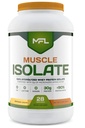 MFL 100% Isolate Protein l 30g Protein l 12g Amino Acids l Keto Friendl Rendah Carbs l 2 Ibs. (Pisang Cream)