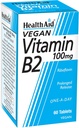 Bantuan Kesehatan Vitamin B2 (Riboflavin) 100mg